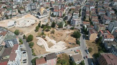 Kocaeli Büyükşehir Belediyesi ve Çayırova Belediyesi iş birliğiyle yapımı süren