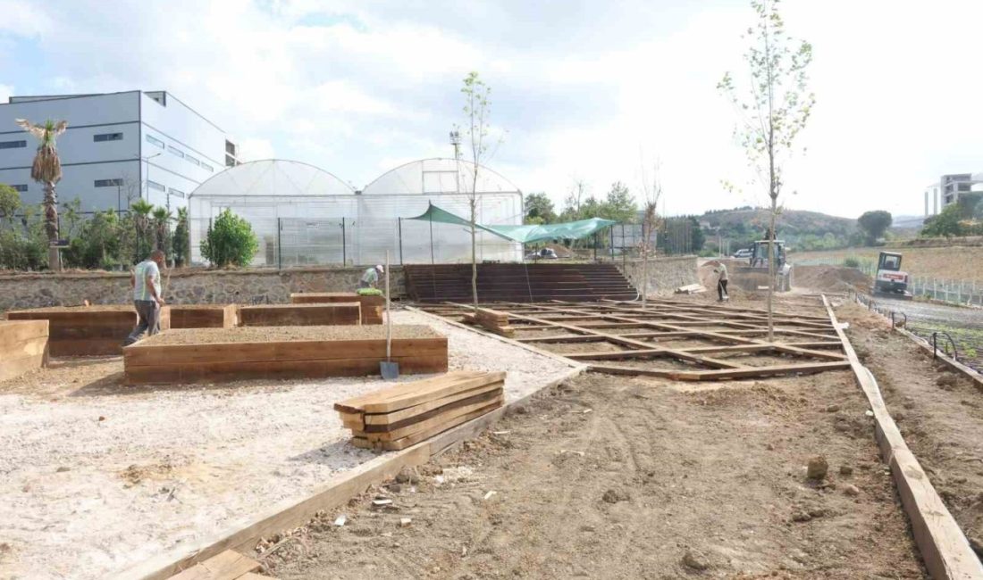 Çayırova’da vatandaşları doğal ürünlerle buluşturacak ve yeşil alanlarda vakit geçirme