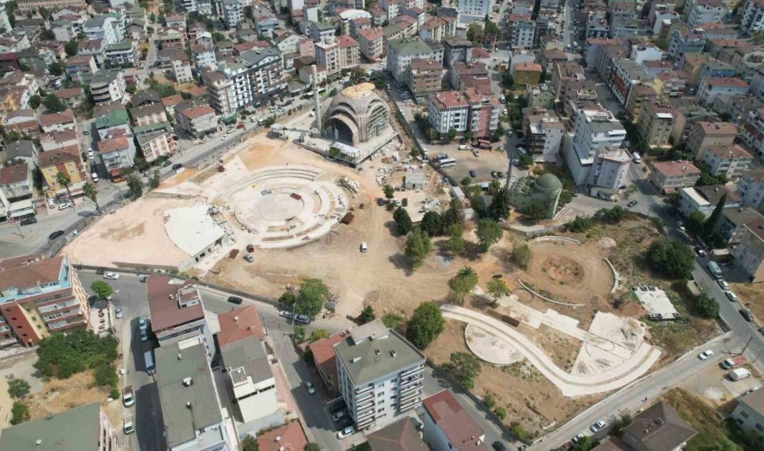 Çayırova’da kent meydanı, spor lisesi, kapalı spor salonu ve sporcu