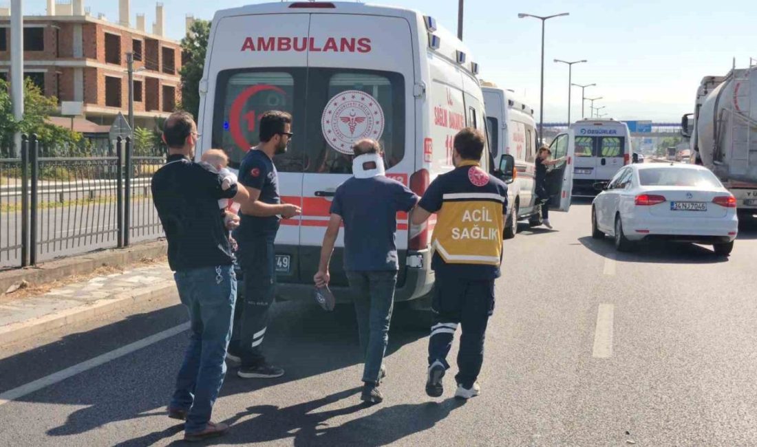 Çimento yüklü silobas otomobile çarptı: 2’si çocuk 7 kişi yaralı 100 karayolunda çimento yüklü silobasın otomobile çarpması sonucu meydana gelen