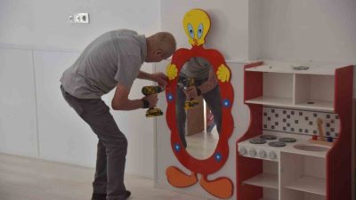 Bilecik Belediyesi Çocuk Sosyal Tesislerinde kapsamlı düzenleme ve bakım çalışmaları