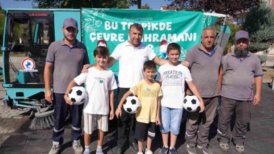 Düzce Belediyesi’nin “Temiz Şehir Düzce” kampanyasına en anlamlı destek, en