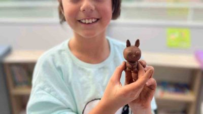 Başiskele’de çocukların yaz tatilinde hem eğlenip hem de el becerilerini