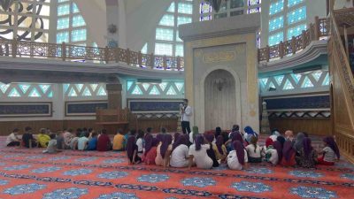 Akçakoca İlçe Sağlık Müdürlüğü tarafından, çocuklara sağlıklı yaşam alışkanlıkları kazandırmak,