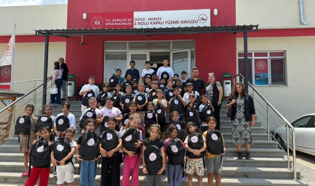Düzce Valiliği’nin koordinasyonunda Gençlik ve Spor İl Müdürlüğü, Sosyal Yardımlaşma