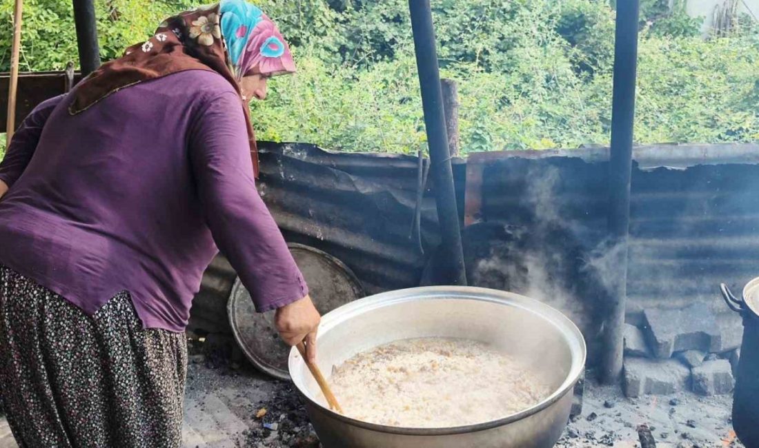 Düzce(İHA) – Düzce’nin Konuralp bölgesinde yetişen pirinçten yapılan ve Coğrafi