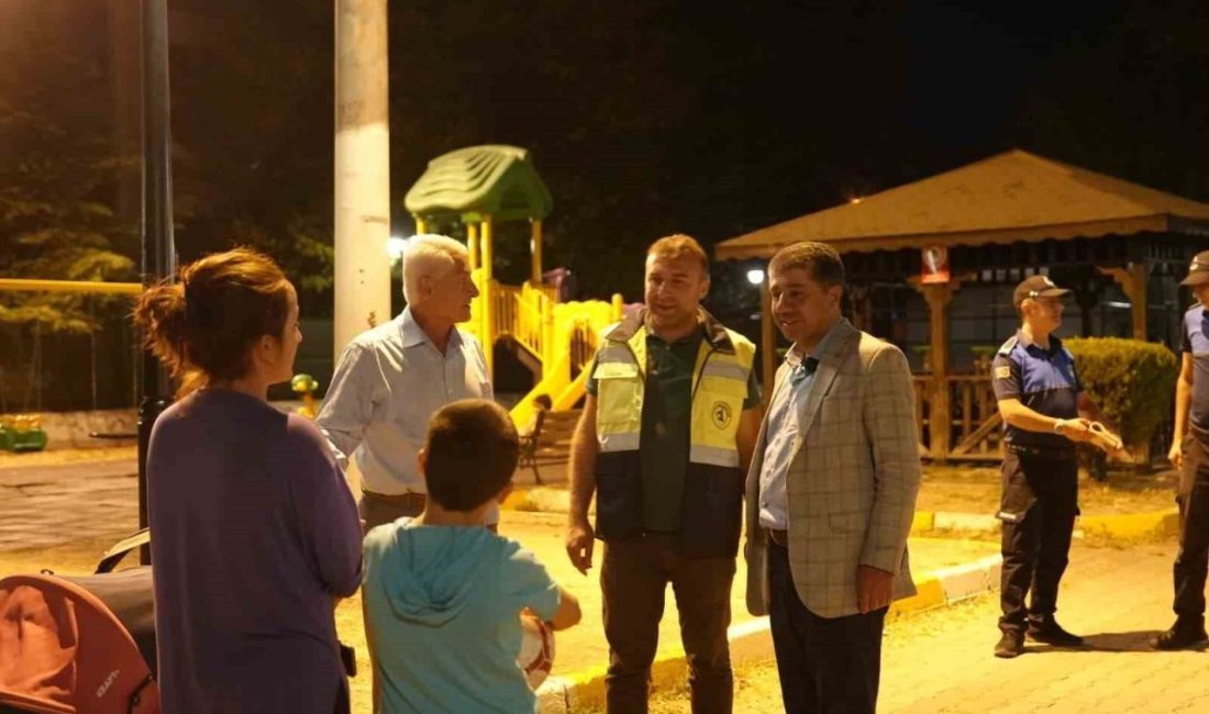 Düzce Belediyesi, ‘Temiz Şehir Düzce’ sloganıyla başlattığı kampanya kapsamında park