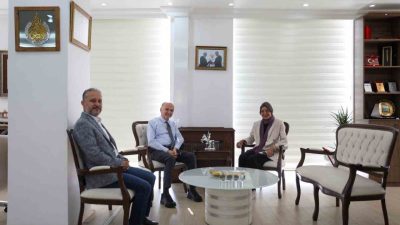 Düzce(İHA) – Cumhurbaşkanı Başdanışmanı Saadet Oruç ve Düzce İl Sağlık