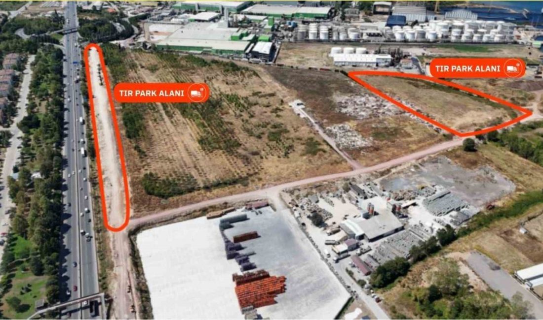 Kocaeli Büyükşehir Belediyesi’nin yürüttüğü Başiskele Kavşak Projesi kapsamında, D-130 Karayolu’nda