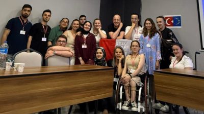 SUBÜ koordinatörlüğünde yürütülen ve Erasmus+ KA152 Gençlik Değişimi çerçevesinde desteklenen