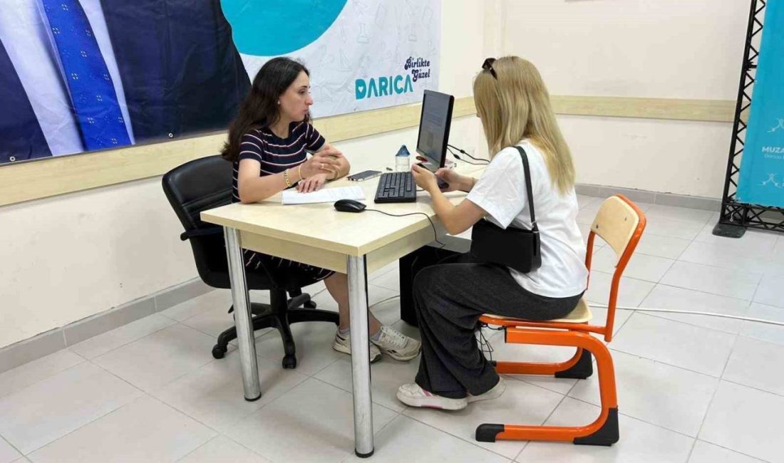 Darıca Belediyesi, üniversite tercihi yapacak gençlere ücretsiz danışmanlık ve rehberlik