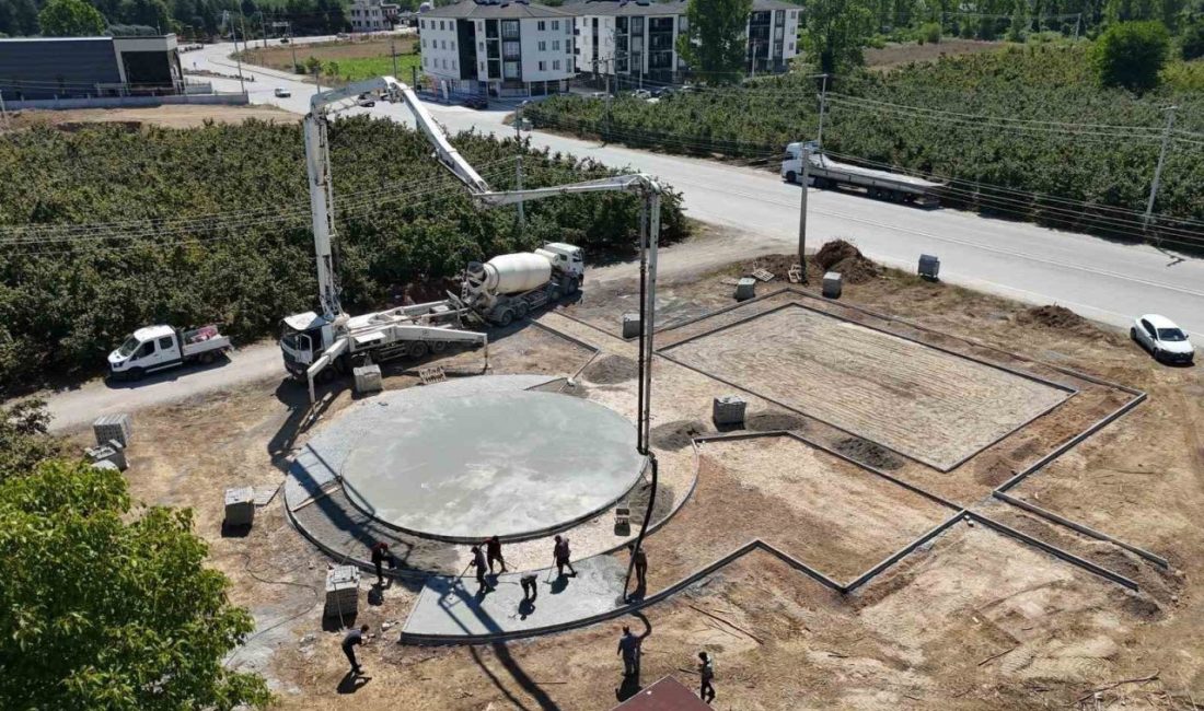Darıcı Mahallesine yeni park için çalışmalar başladı Düzce (İHA) – Düzce Belediyesi Park ve Bahçeler Müdürlüğü tarafından