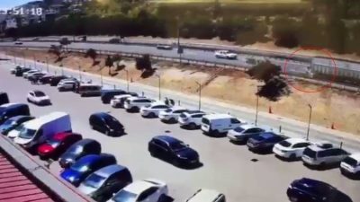 TEM Otoyolu’nun Kocaeli geçişinde sosyal medya fenomeni Deniz Servan Narin’in