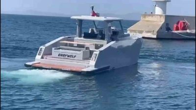 Balıkesir’in Marmara Adası açıklarında teknesi parçalanmış halde bulunan ünlü iş