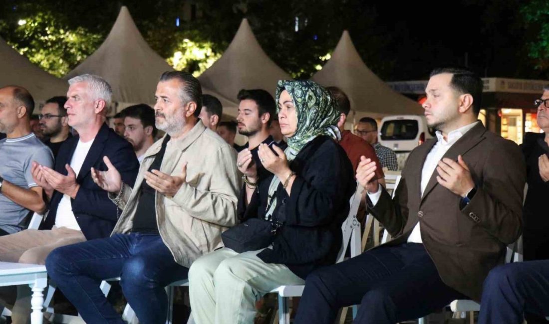 17 Ağustos 1999 Marmara Depremi’nin 26’ncı yılı dolayısıyla gerçekleşen anma