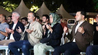 17 Ağustos 1999 Marmara Depremi’nin 26’ncı yılı dolayısıyla gerçekleşen anma