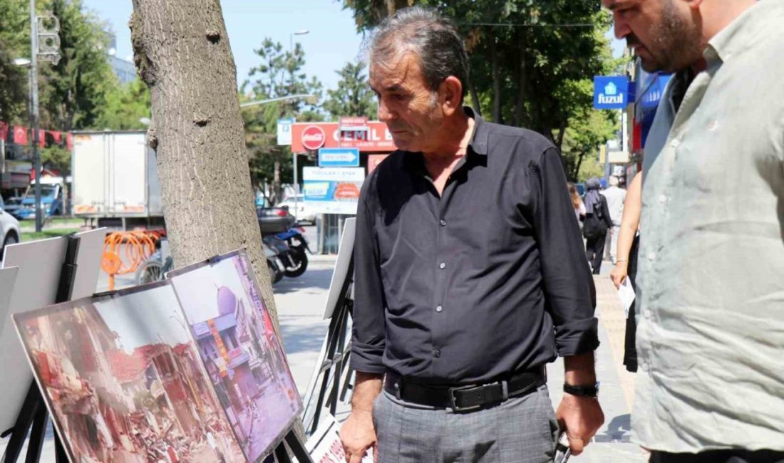 17 Ağustos 1999 Marmara Depremi’nde eşi ve oğlunu kaybeden, yaklaşık