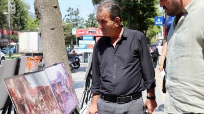 17 Ağustos 1999 Marmara Depremi’nde eşi ve oğlunu kaybeden, yaklaşık