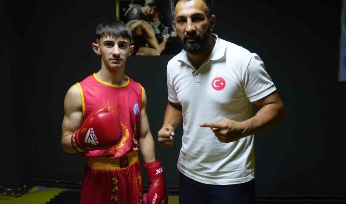 Muay Thai, Wushu ve Kick Boks branşlarında hem Türkiye hem