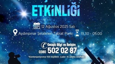 Gökbilim meraklılarının her yıl heyecanla beklediği Perseid meteor yağmuru, bu