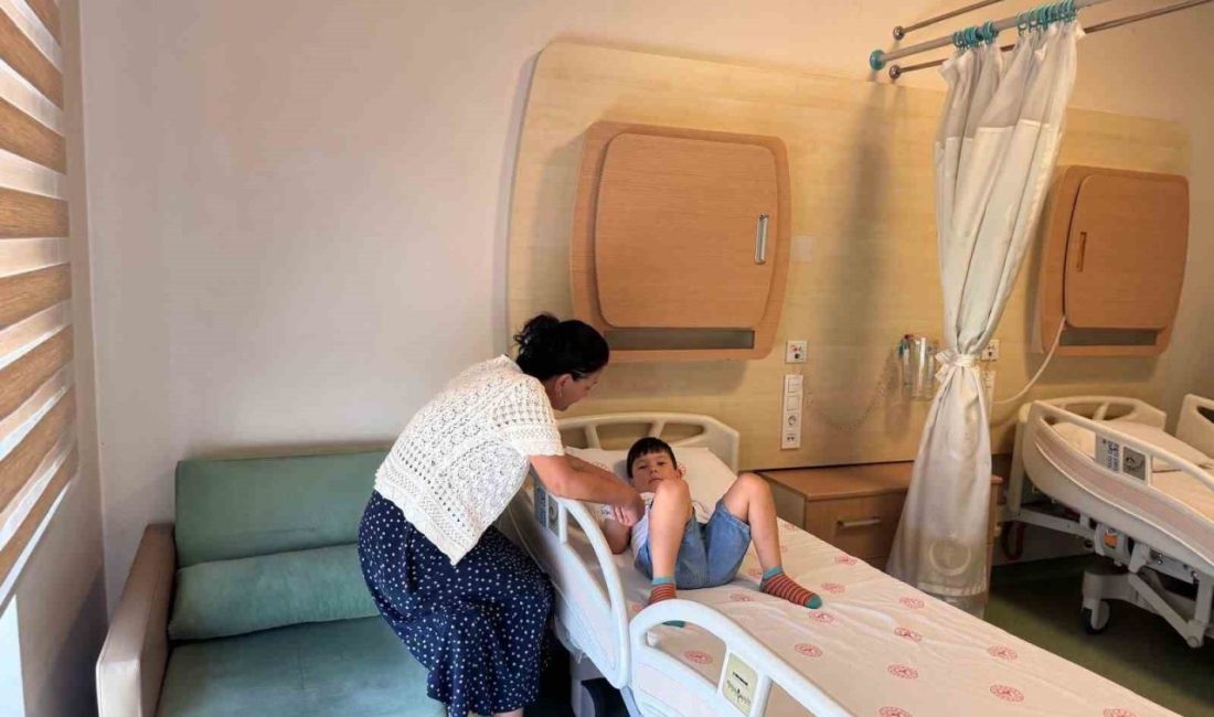 Düzce Atatürk Devlet Hastanesi bünyesinde bulunan çocuk polikliniğinde çocuk kaçırma