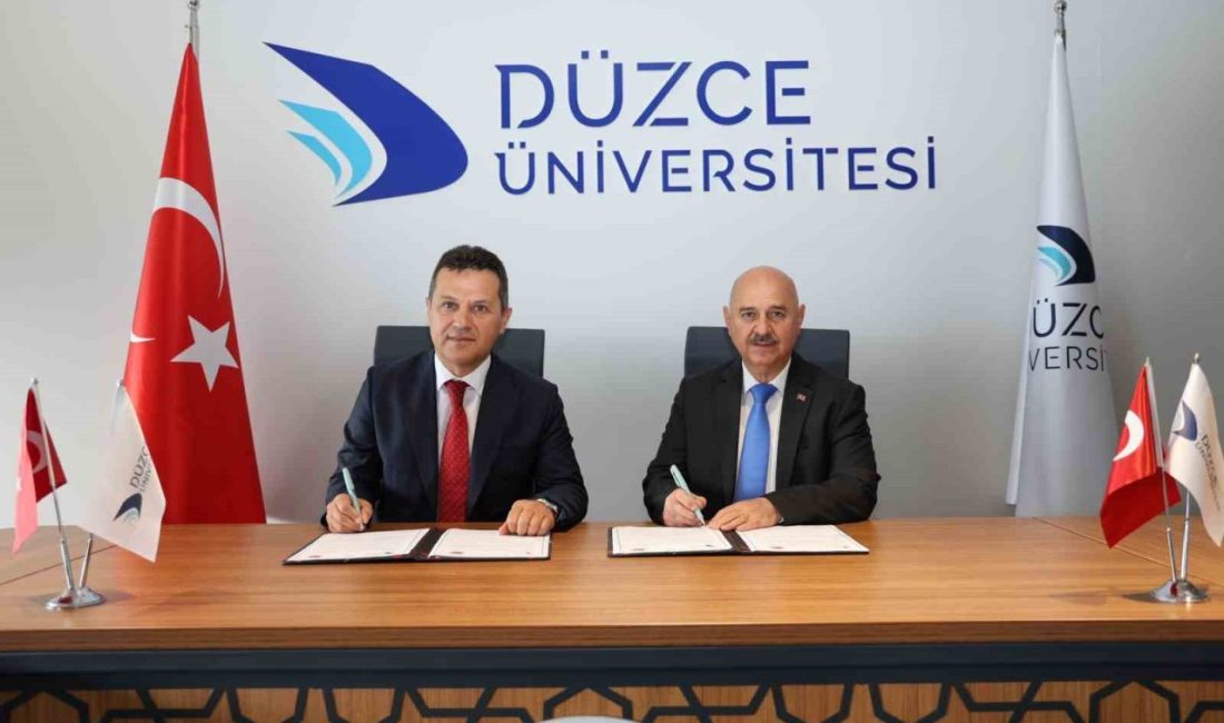 Düzce Üniversitesi ile Kastamonu Üniversitesi arasında akademik, bilimsel ve kalite