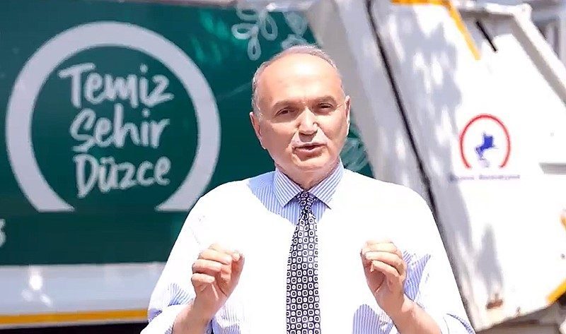 Düzce(İHA) – Düzce Belediyesi tarafından başlatılan ‘Temiz Şehir Düzce’ projesi