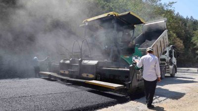 Düzce’de vatandaşların yoğun olarak kullandığı bölgelerden birisi olan Düverdüzü-Yenivakıf köyleri
