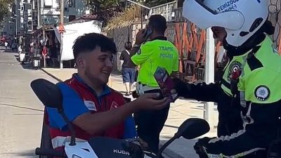 Düzce (İHA) – Düzce’nin Akçakoca ilçesinde, Düzce İl Emniyet Müdürlüğü’ne