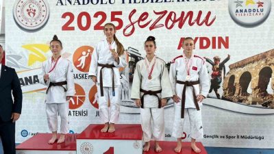 DÜZCE(İHA) – Judo Anadolu Yıldızlar Ligi Türkiye Şampiyonası’nda Düzce’nin kız