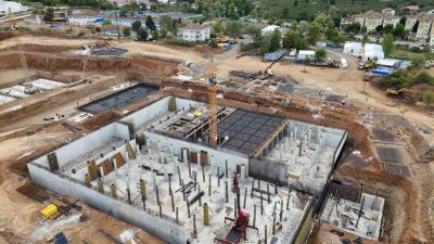 DÜZCE (İHA) – Düzce Belediyesi tarafından yapımına başlanan ve günlük