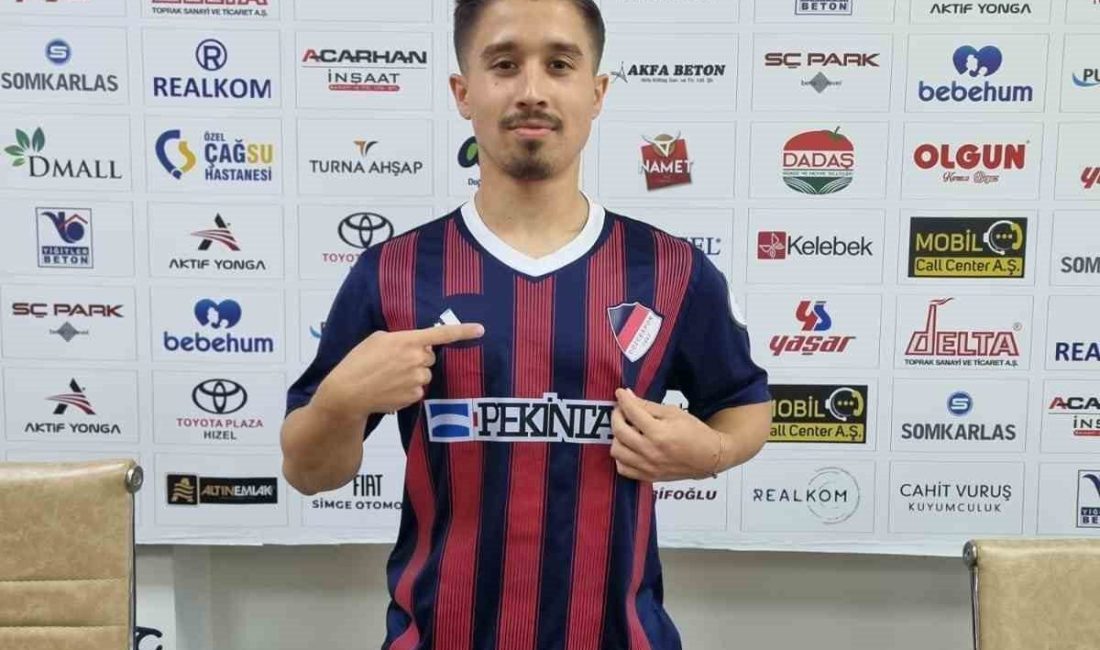 Düzcespor Ufuk Birdal’ı renklerine bağladı DÜZCE(İHA) – TFF 3. Ligde mücadele eden Düzcespor Küçükçekmece Sinopspor’dan