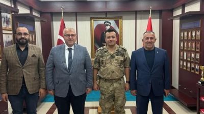 Bilecik Jandarma Eğitim Alay Komutanlığına atanan Jandarma Albay Aşkın Bozkurt