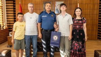 Bilecik İl Emniyet Müdürü Hakan Yılmaz, Liselere Geçiş Sınavı’nda (LGS)