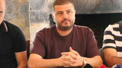 Trendyol 1. Lig ekibi Boluspor’un Başkanı Erdal Bayrak, “Takıma bir