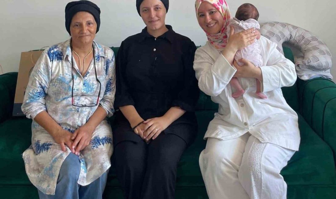 Erenler Belediyesi sosyal belediyecilik çalışmaları çerçevesinde ‘Hoş Geldin Bebek’ ziyaretlerine