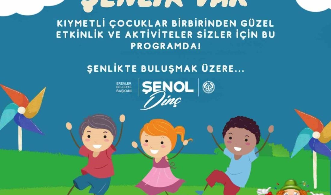 Erenler’de çocuklar için şenlikler devam ediyor Erenler Belediyesi ‘Mahallemde Şenlik Var’ programı 15 Ağustos Cuma akşamı