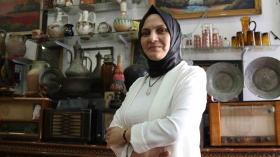 Kastamonu’nun Taşköprü ilçesinde yaşayan kadın girişimci, yıllar önce eşinden kazandığı