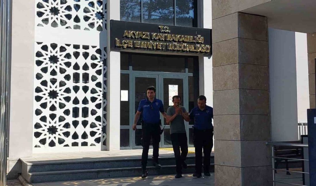 Evini kenevir bahçesine çeviren şahıs tutuklandı Sakarya’nın Akyazı ilçesinde polis ekiplerince gerçekleştirilen ve 60 kök dikili