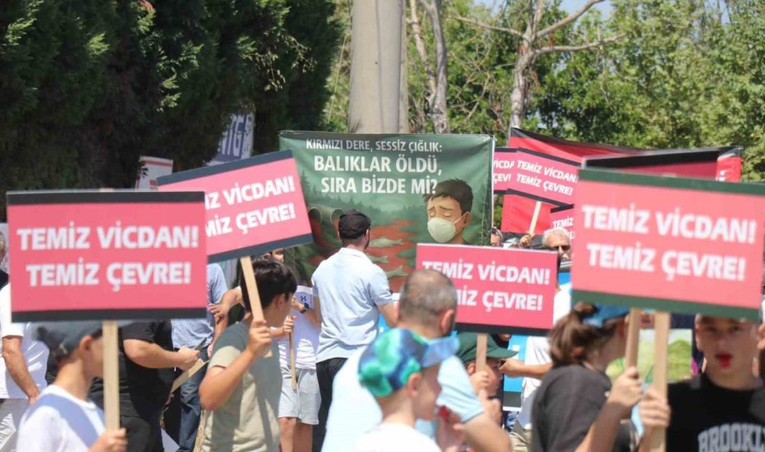 Sakarya’nın Akyazı ilçesinden geçen ve birçok çiftçinin tarım arazilerini sulamak