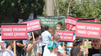 Sakarya’nın Akyazı ilçesinden geçen ve birçok çiftçinin tarım arazilerini sulamak