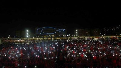 Kocaeli’de Fettah Can, 30 Ağustos Zafer Bayramı’nın 103. yıldönümünde sevenleri