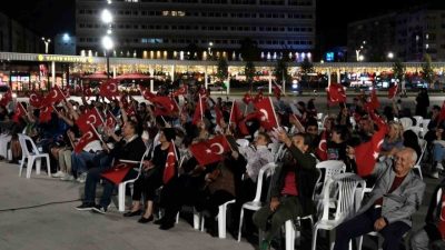 Kocaeli’de büyük zaferin kutlanacağı 30 Ağustos Cumartesi akşamı sevilen sanatçı