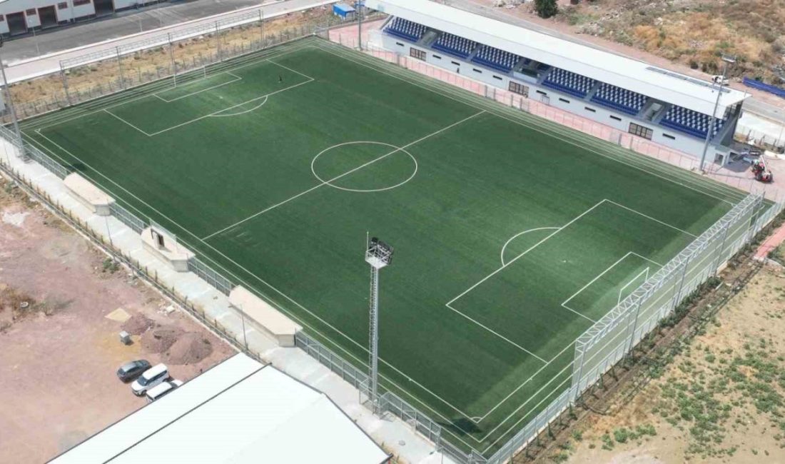 Kocaeli’de amatör spor kulüplerine destek olmak amacıyla Alikahya bölgesinde inşa