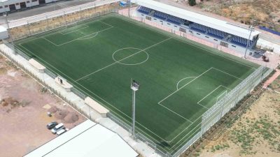 Kocaeli’de amatör spor kulüplerine destek olmak amacıyla Alikahya bölgesinde inşa