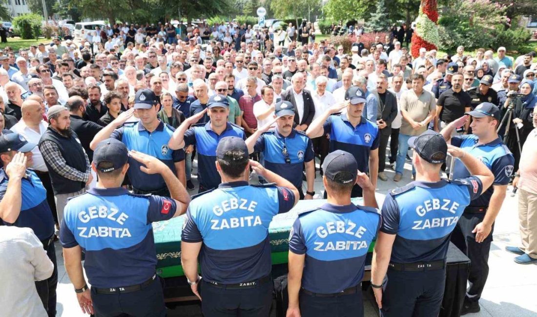 Geçirdiği kalp krizi sonucu hayatını kaybeden Gebze Belediye Başkan Yardımcısı