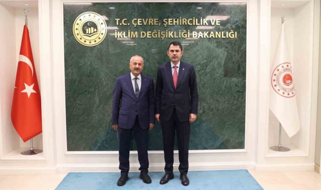 Gebze’nin kentsel dönüşüm ve çevre projeleri Ankara’nın gündeminde Gebze Belediye Başkanı Zinnur Büyükgöz, Ankara’da Çevre, Şehircilik ve İklim
