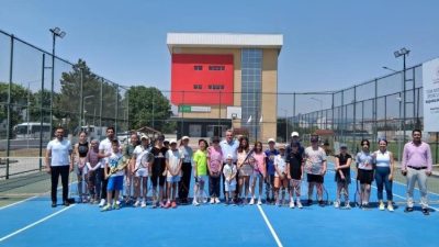 Bozüyük Kaymakamı Adem Öztürk Bilecik’in Bozüyük ilçesinde Gençlik ve Spor