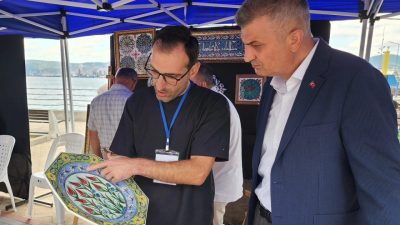 Değirmendere’de düzenlenen “Sanatkârlar ve Zanaatkârlar Buluşuyor” etkinliği sona erdi. 4