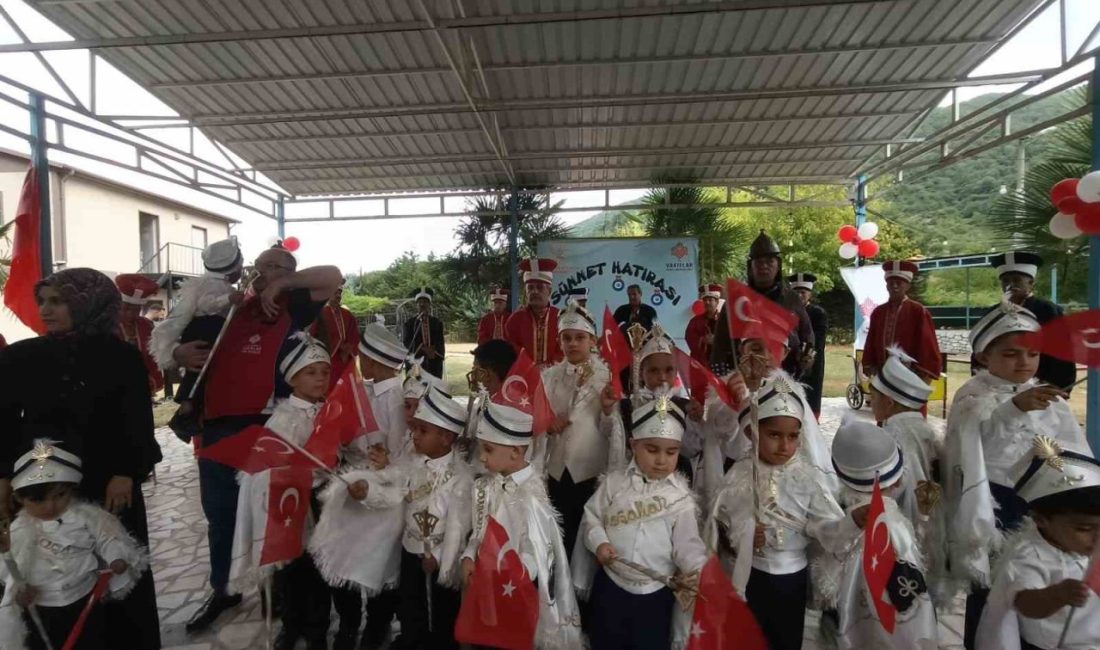 Geleneksel Sünnet Şöleni’nde 529 yıllık vakıf geleneği Yalova’da yeniden canlandı Kültür ve Turizm Bakanlığı, Vakıflar Genel Müdürlüğü Bursa Bölge Müdürlüğü’nün